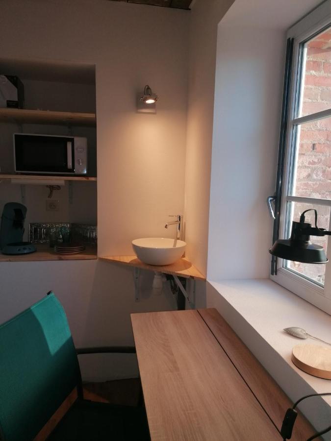 Apartmán Mini Garni Vendemiaire Vesoul Exteriér fotografie